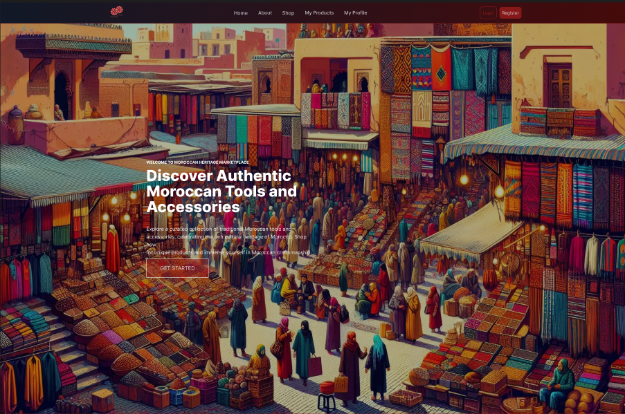 MoroccoTreasures Home Page